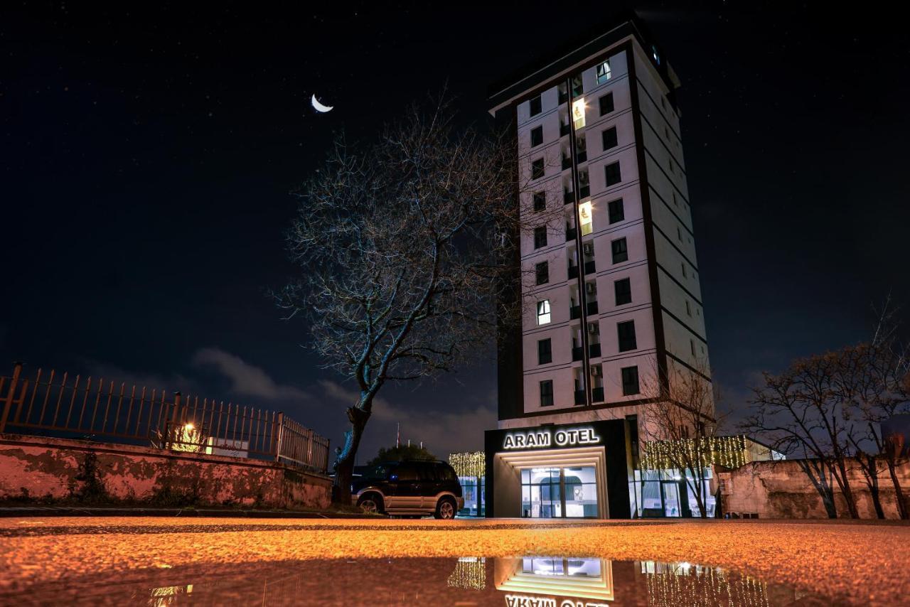 Aram Otel Business & Luxury Istanbul Ngoại thất bức ảnh