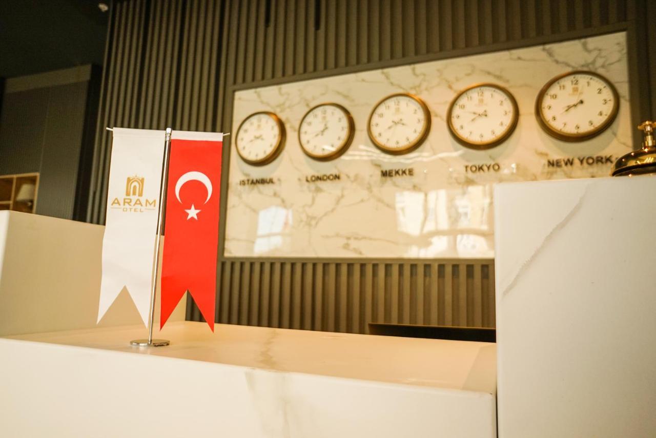 Aram Otel Business & Luxury Istanbul Ngoại thất bức ảnh